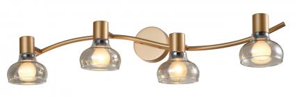 Спот 20150/4 GOLD золото 4x40W E14 h130, 24